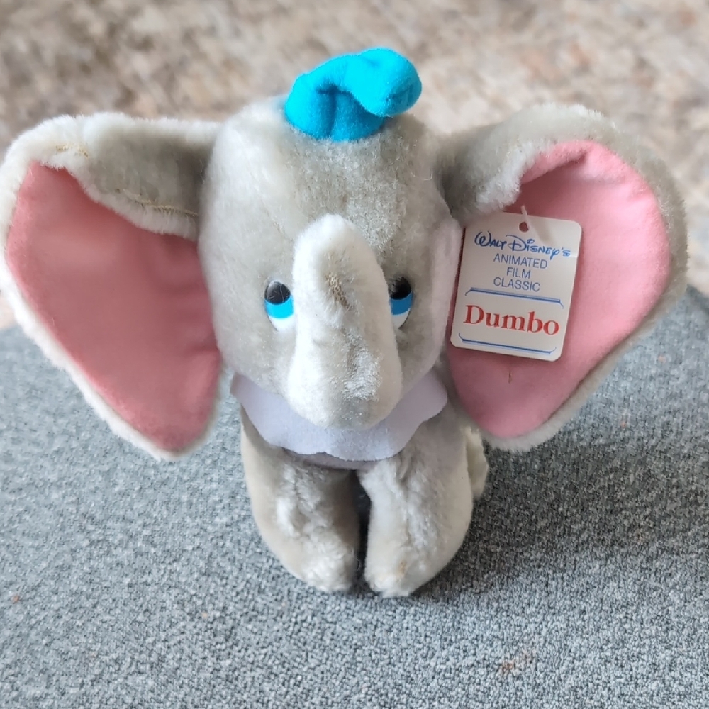 Vintage Disney Dumbo Plush